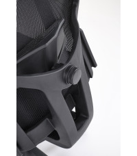 MASON fotel gabinetowy czarny (1p1szt)