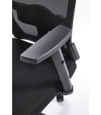 MASON fotel gabinetowy czarny (1p1szt)