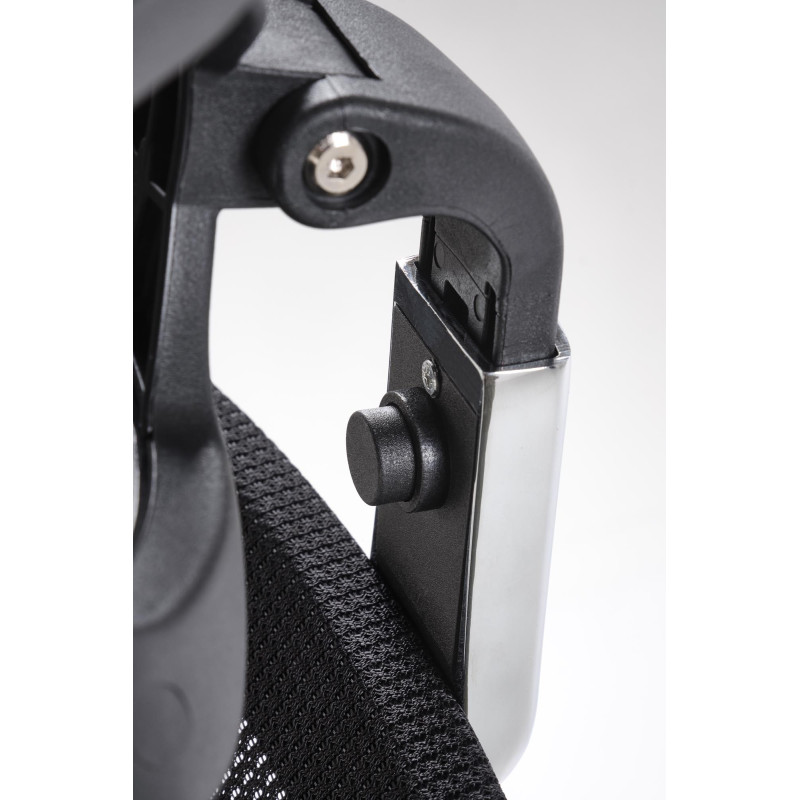 MASON fotel gabinetowy czarny (1p1szt)