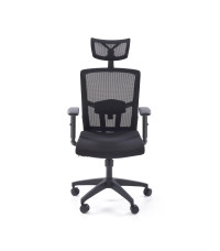 MASON fotel gabinetowy czarny (1p1szt)