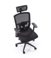 MASON fotel gabinetowy czarny (1p1szt)