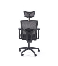 MASON fotel gabinetowy czarny (1p1szt)