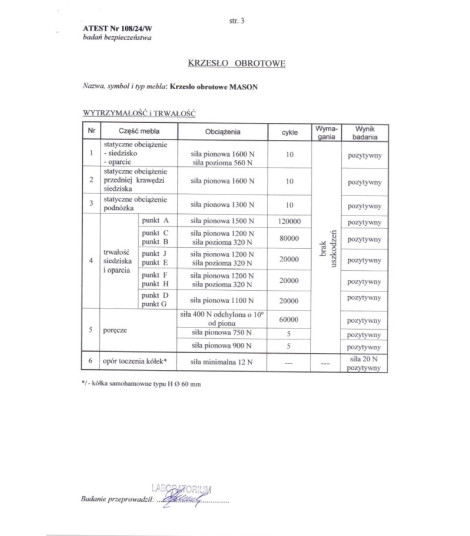 MASON fotel gabinetowy czarny (1p1szt)
