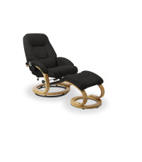 MATADOR fotel czarny (1p1szt)