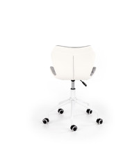 MATRIX 3 fotel młodzieżowy jasny popielaty / biały (1p1szt)