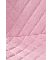 MATRIX 3 fotel młodzieżowy jasny różowy / biały (1p1szt)