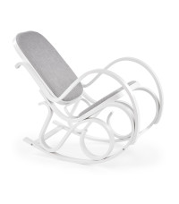 MAX BIS PLUS fotel bujany biały