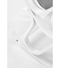 MAX BIS PLUS fotel bujany biały