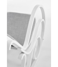 MAX BIS PLUS fotel bujany biały