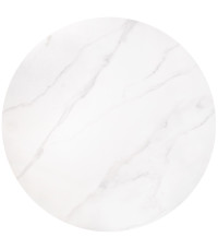 MERCURY 3 zestaw 2 ław, zestaw 2 ław, kolor: biały marmur / złoty (2p1szt)