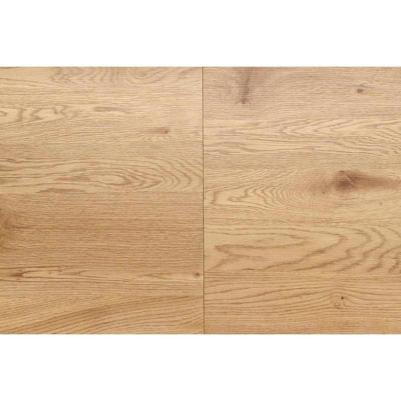 MERCY stół rozkładany, blat - dąb złoty, nogi - czarny (2p1szt)