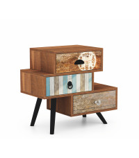 MEZO KM1 szafka nocna wielobarwny (1p1szt)