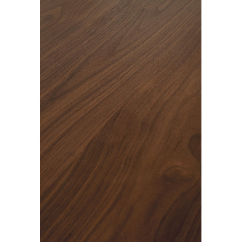 MIGUEL stół, blat - orzechowy, noga - orzechowy (1p1szt)