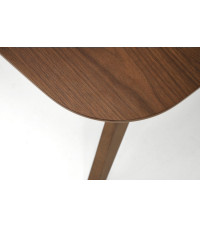 MIGUEL stół, blat - orzechowy, noga - orzechowy (1p1szt)