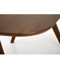 MIGUEL stół, blat - orzechowy, noga - orzechowy (1p1szt)