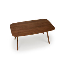 MIGUEL stół, blat - orzechowy, noga - orzechowy (1p1szt)