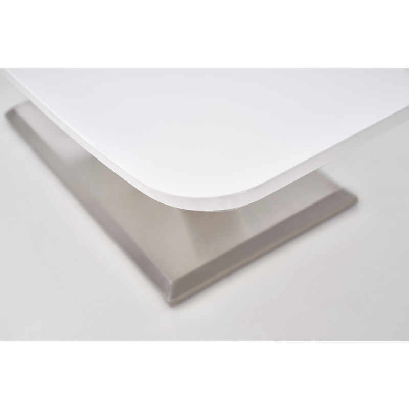 MISTRAL stół biały połysk (3p1szt)