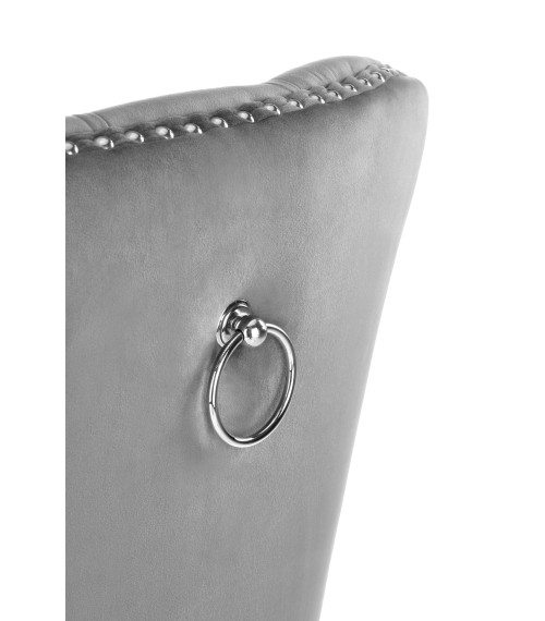 MIYA krzesło czarny / tap: popielaty (1p2szt)