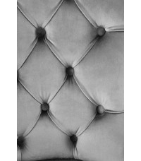 MIYA krzesło czarny / tap: popielaty (1p2szt)