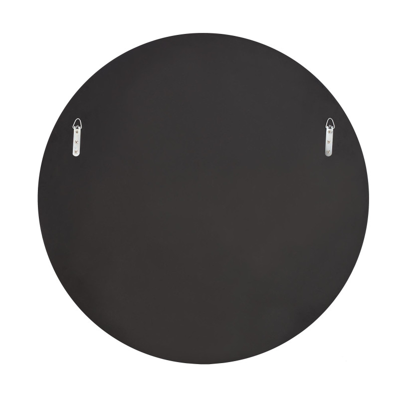 MOON lustro ścienne, srebrny (1p1szt)