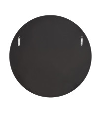 MOON lustro ścienne, srebrny (1p1szt)