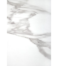 MORATA stół okrągły, biały marmur / czarny / złoty (3p1szt)