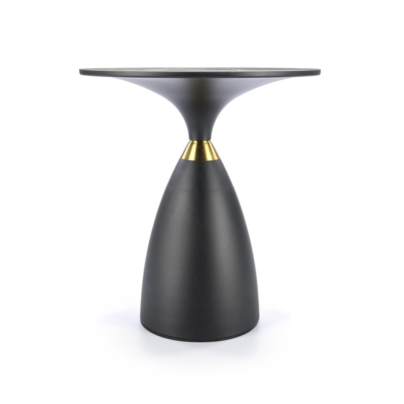 MORENA ława zielony marmur / czarny / złoty (1p1szt)