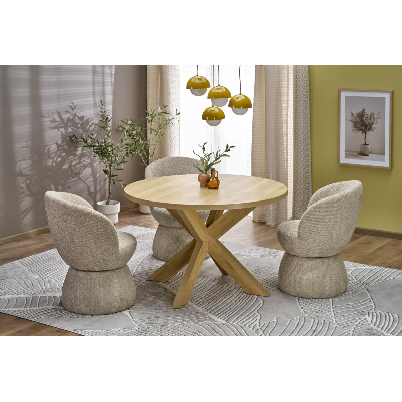 MORUS stół okrągły naturalny (1p1szt)