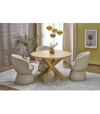 MORUS stół okrągły naturalny (1p1szt)