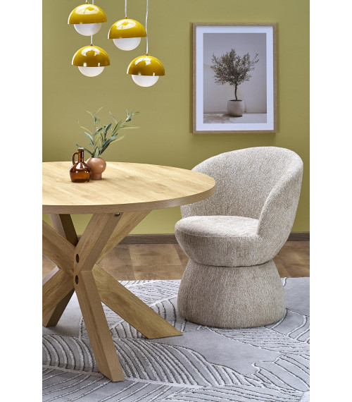 MORUS stół okrągły naturalny (1p1szt)