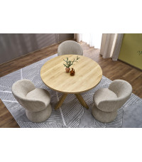 MORUS stół okrągły naturalny (1p1szt)