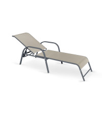 MOSLER leżak popielaty / c. popiel (1p1szt)