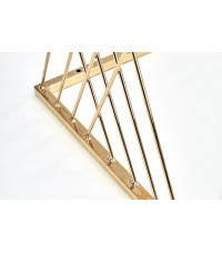 NANCY ława złoty / transparentny (2p1szt)