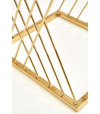 NANCY ława złoty / transparentny (2p1szt)