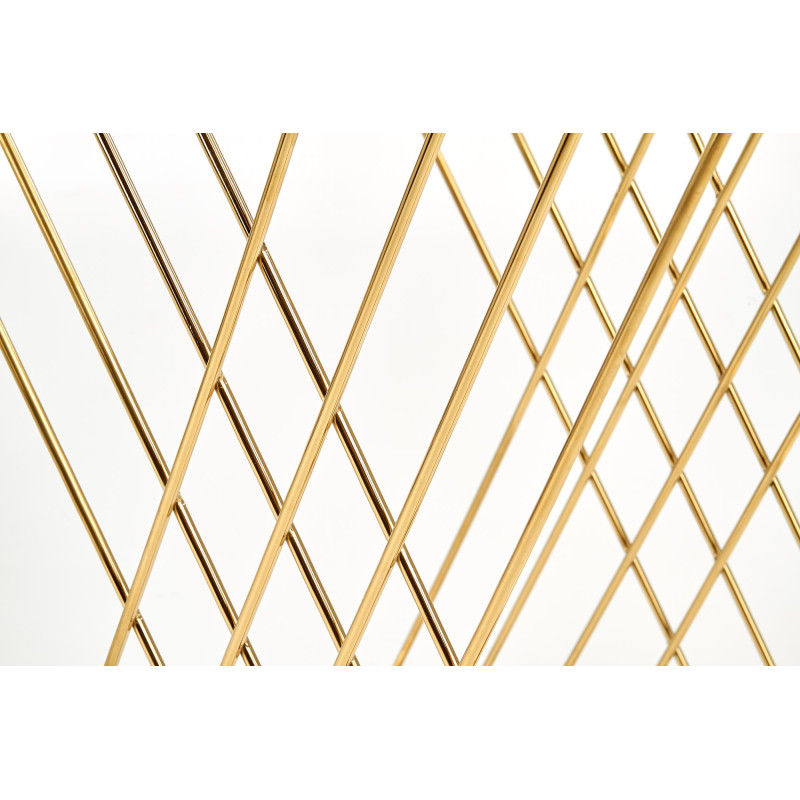 NANCY ława złoty / transparentny (2p1szt)