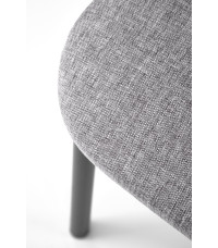 NANDO zestaw stół + 2 krzesła, naturalny / czarny (1p1szt)