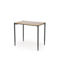 NANDO zestaw stół + 2 krzesła, naturalny / czarny (1p1szt)