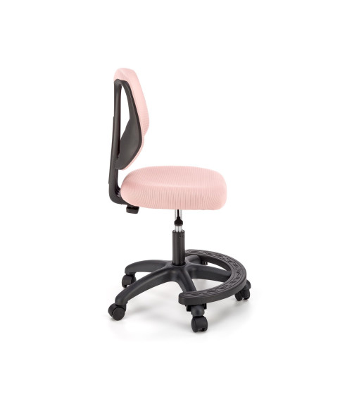 NANI fotel młodzieżowy różowy (1p1szt)