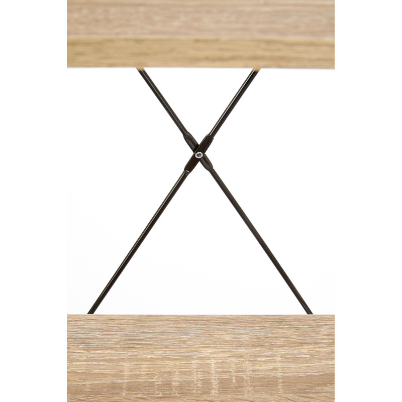 NARVIK REG1 czarny / dąb sonoma (1p1szt)