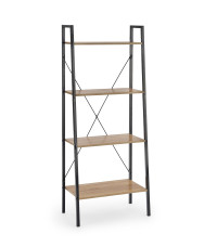 NARVIK REG2 czarny / dąb sonoma (1p1szt)