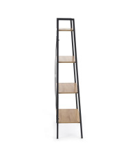 NARVIK REG2 czarny / dąb sonoma (1p1szt)