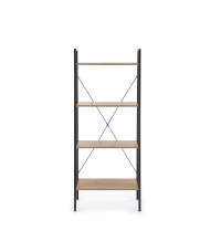 NARVIK REG2 czarny / dąb sonoma (1p1szt)