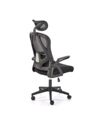 NEGRO fotel gabinetowy czarny (1p1szt)