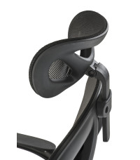 NEGRO fotel gabinetowy czarny (1p1szt)