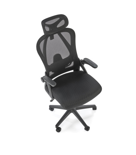 NEGRO fotel gabinetowy czarny (1p1szt)