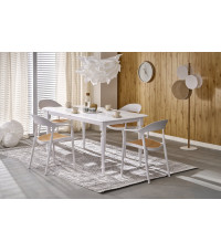 NELSON stół rozkładany, biały (1p1szt)