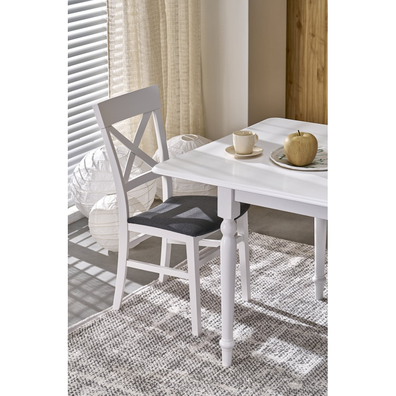 NELSON stół rozkładany, biały (1p1szt)