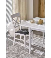 NELSON stół rozkładany, biały (1p1szt)