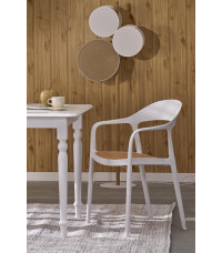 NELSON stół rozkładany, biały (1p1szt)