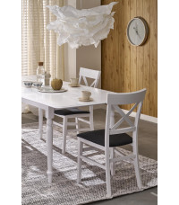 NELSON stół rozkładany, biały (1p1szt)